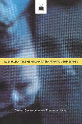 Australian Television and International Mediascapes cover