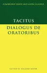 Tacitus: Dialogus de oratoribus cover