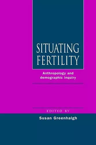 Situating Fertility cover