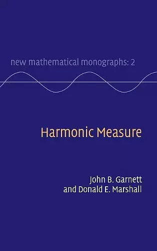 Harmonic Measure cover