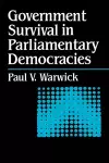 Government Survival in Parliamentary Democracies cover