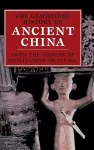 The Cambridge History of Ancient China cover