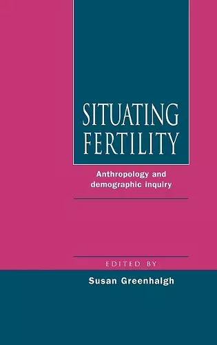 Situating Fertility cover