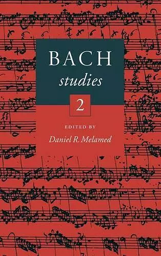 Bach Studies 2 cover