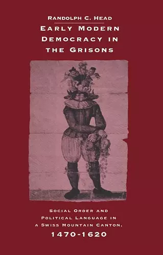 Early Modern Democracy in the Grisons cover