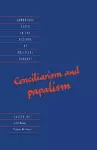 Conciliarism and Papalism cover