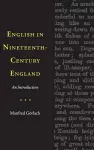 English in Nineteenth-Century England cover