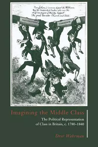 Imagining the Middle Class cover