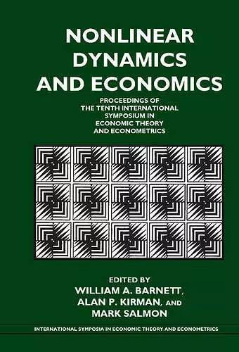 Nonlinear Dynamics and Economics cover