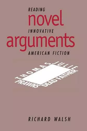 Novel Arguments cover