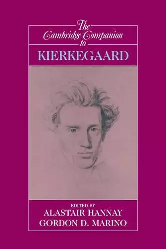 The Cambridge Companion to Kierkegaard cover