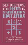 New Directions for Equity in Mathematics Education cover