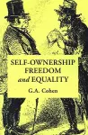 Self-Ownership, Freedom, and Equality cover