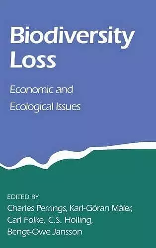 Biodiversity Loss cover