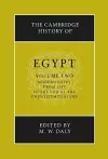 The Cambridge History of Egypt cover