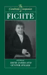 The Cambridge Companion to Fichte cover