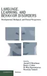 Language, Learning, and Behavior Disorders cover