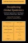 Deciphering Global Epidemics cover