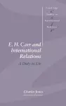 E. H. Carr and International Relations cover