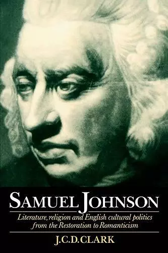 Samuel Johnson cover