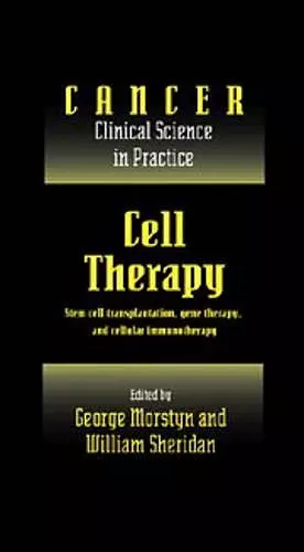 Cell Therapy cover