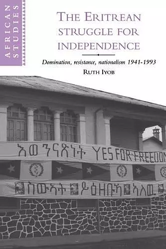 The Eritrean Struggle for Independence cover