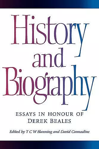 History and Biography cover