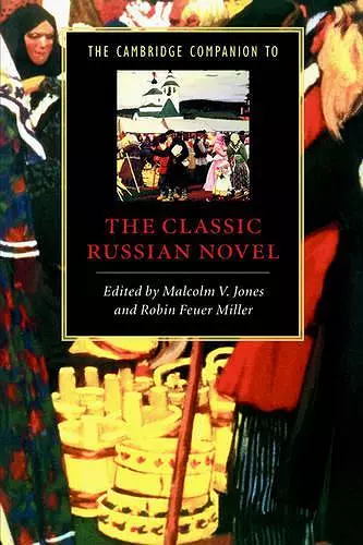 The Cambridge Companion to the Classic Russian Novel cover