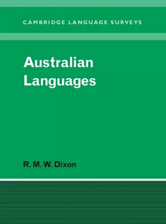 Australian Languages cover