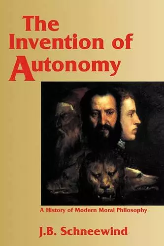 The Invention of Autonomy cover