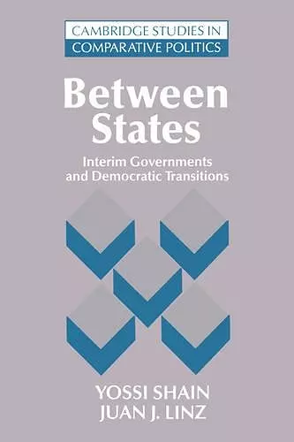 Between States cover