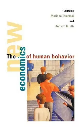 The New Economics of Human Behaviour cover