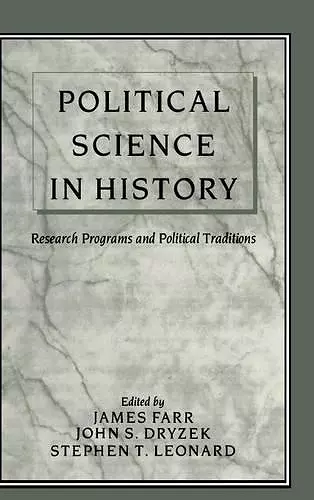 Political Science in History cover