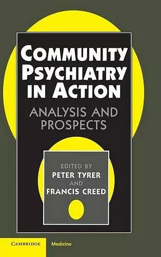 Community Psychiatry in Action cover
