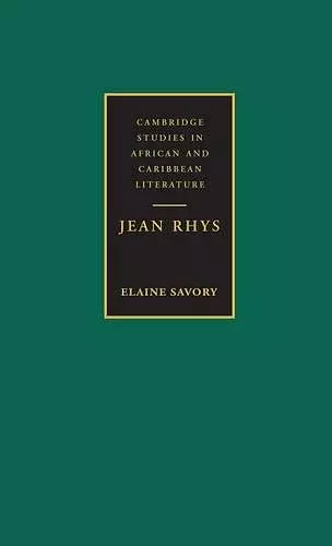 Jean Rhys cover
