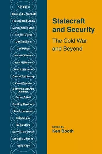 Statecraft and Security cover