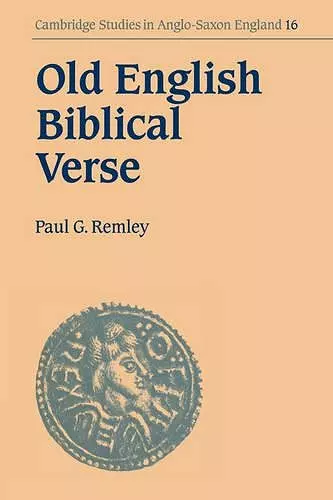 Old English Biblical Verse cover