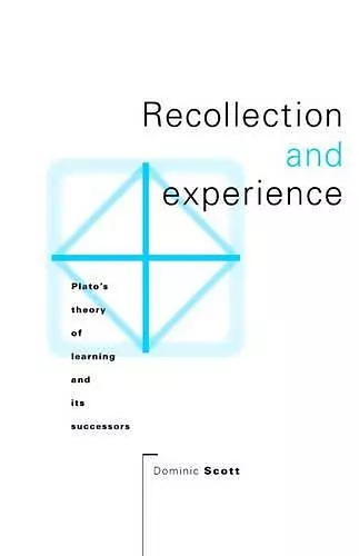 Recollection and Experience cover