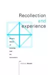 Recollection and Experience cover