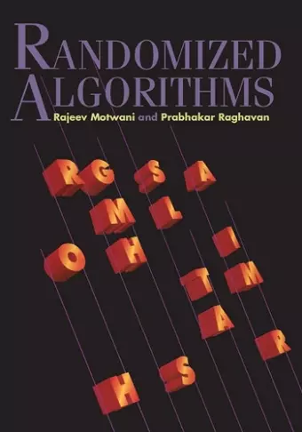 Randomized Algorithms cover