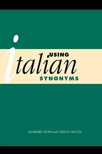 Using Italian Synonyms cover