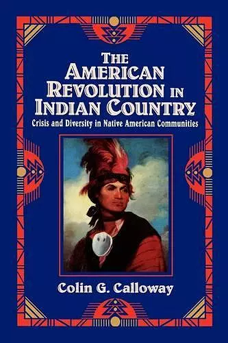 The American Revolution in Indian Country cover