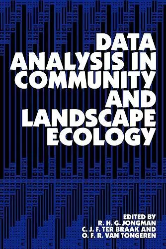 Data Analysis in Community and Landscape Ecology cover