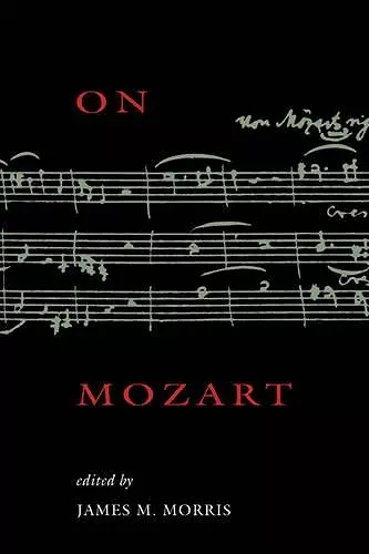 On Mozart cover