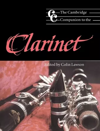 The Cambridge Companion to the Clarinet cover