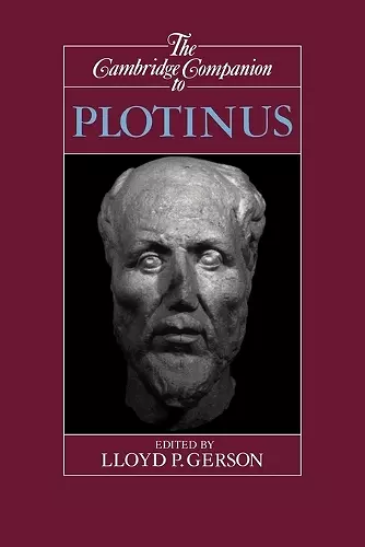 The Cambridge Companion to Plotinus cover