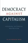 Democracy against Capitalism cover