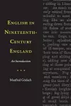 English in Nineteenth-Century England cover