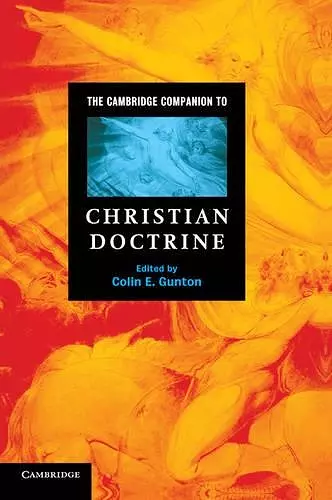 The Cambridge Companion to Christian Doctrine cover