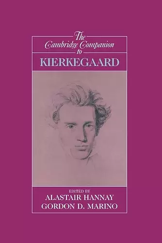 The Cambridge Companion to Kierkegaard cover